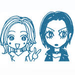 hachi + nana hachi + nana